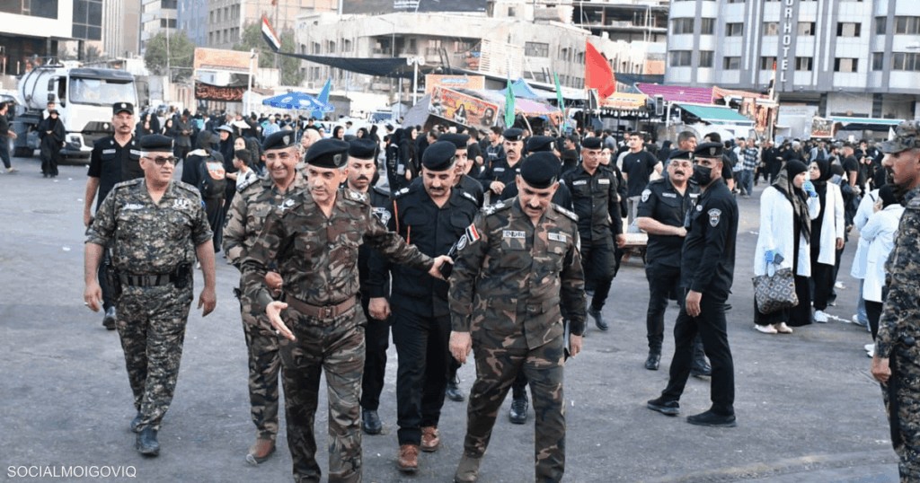 تسجيل 621 حالة اختناق جراء تسرب غاز الكلور في كربلاء