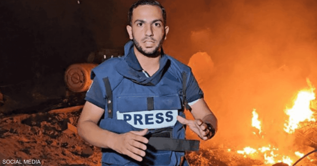 الجيش الإسرائيلي يقر بقتل الصحفي أنس الشريف في غزة