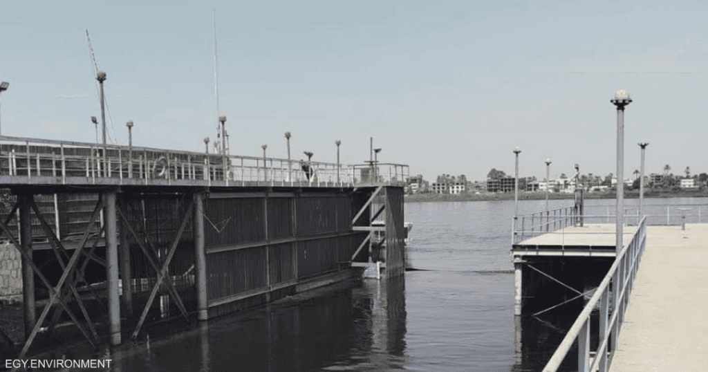 وزيرة مصرية: احتواء بقعة زيت خفيفة في نهر النيل