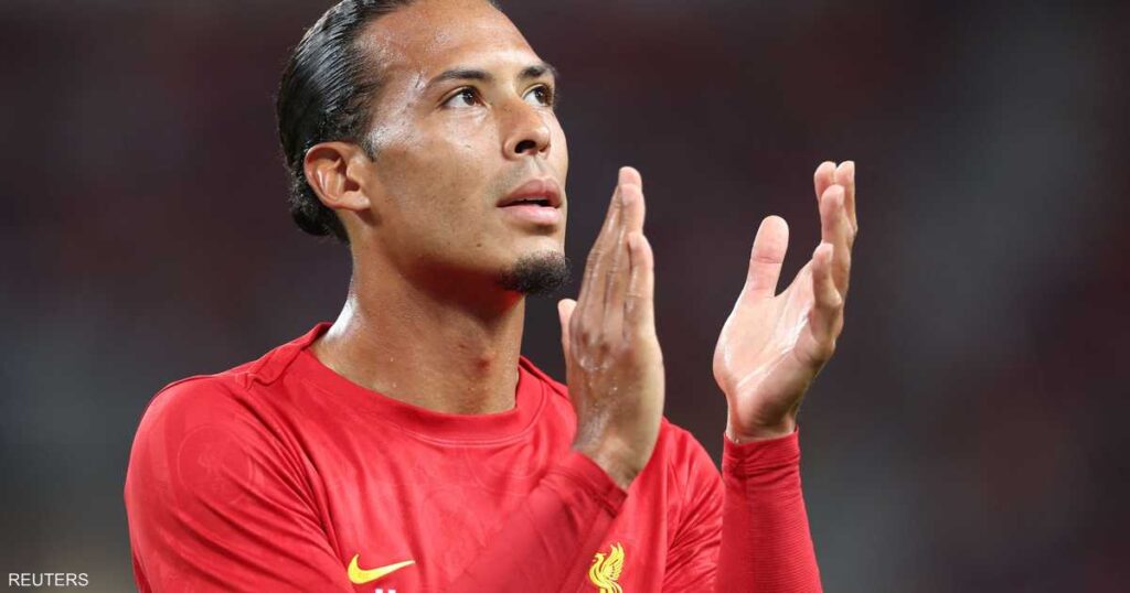 فان دايك يصف اللعب مع ليفربول بعد رحيل ديوغو جوتا