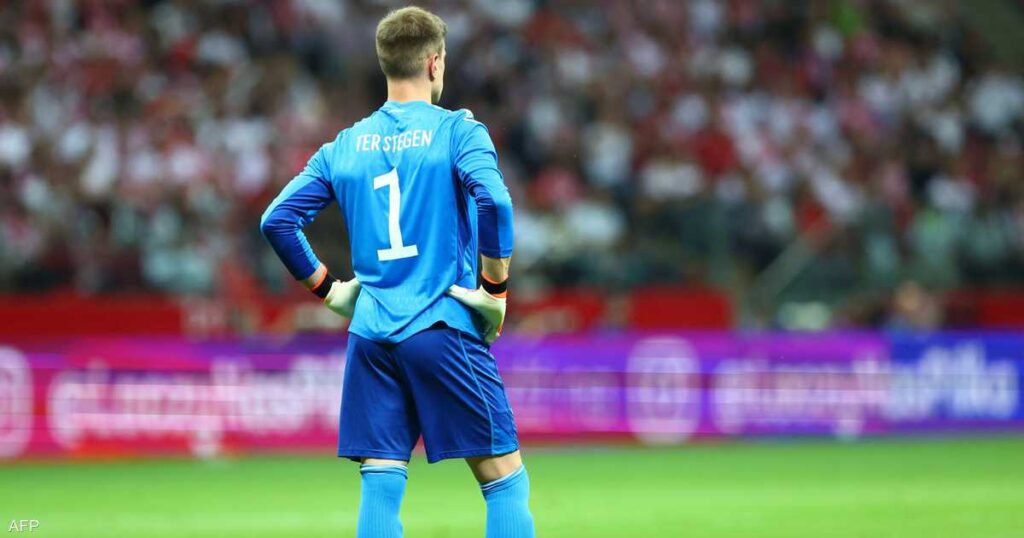 برشلونة يعتزم اتخاذ إجراءات تأديبية ضد تير شتيغن