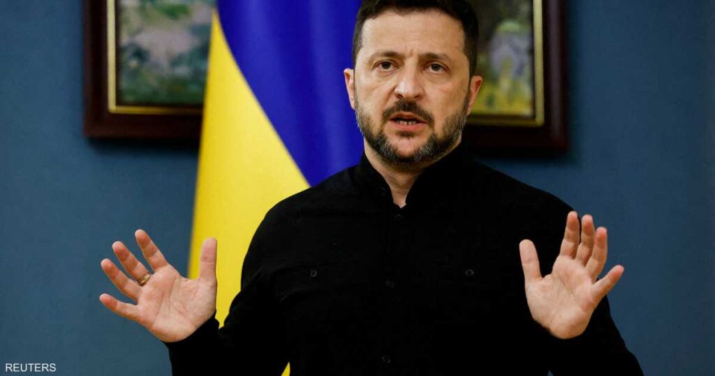 زيلينسكي: روسيا أصبحت أكثر ميلا لوقف إطلاق النار