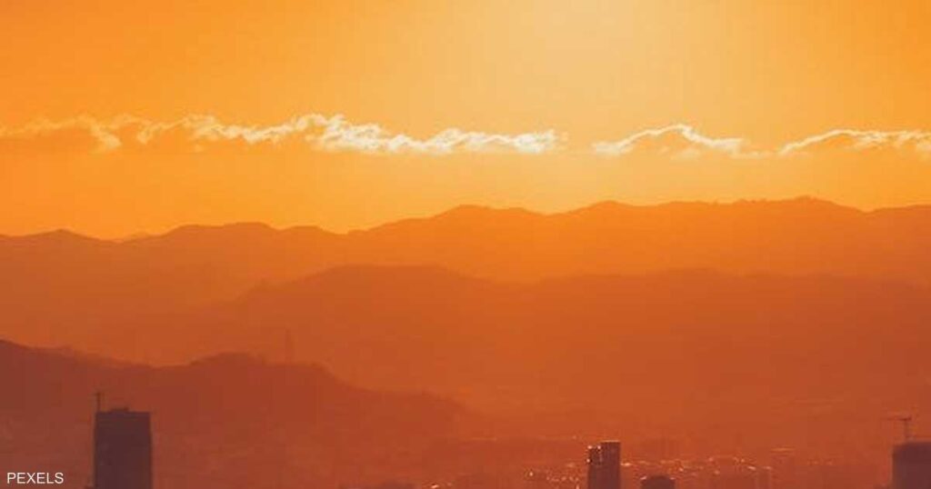 الشهر الماضي ثالث أكثر شهور يوليو حرارة على الأرض