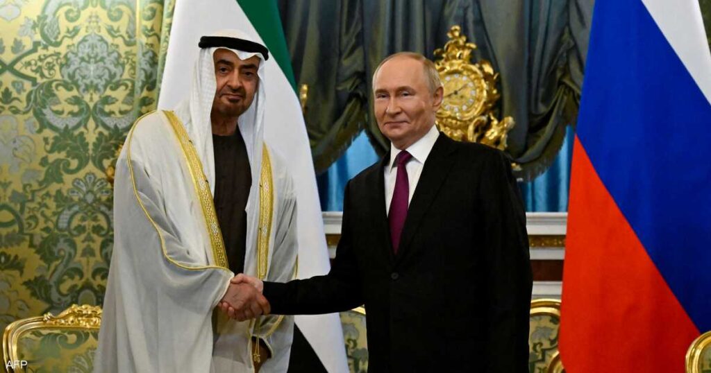 بوتين: الإمارات قد تستضيف الاجتماع مع ترامب