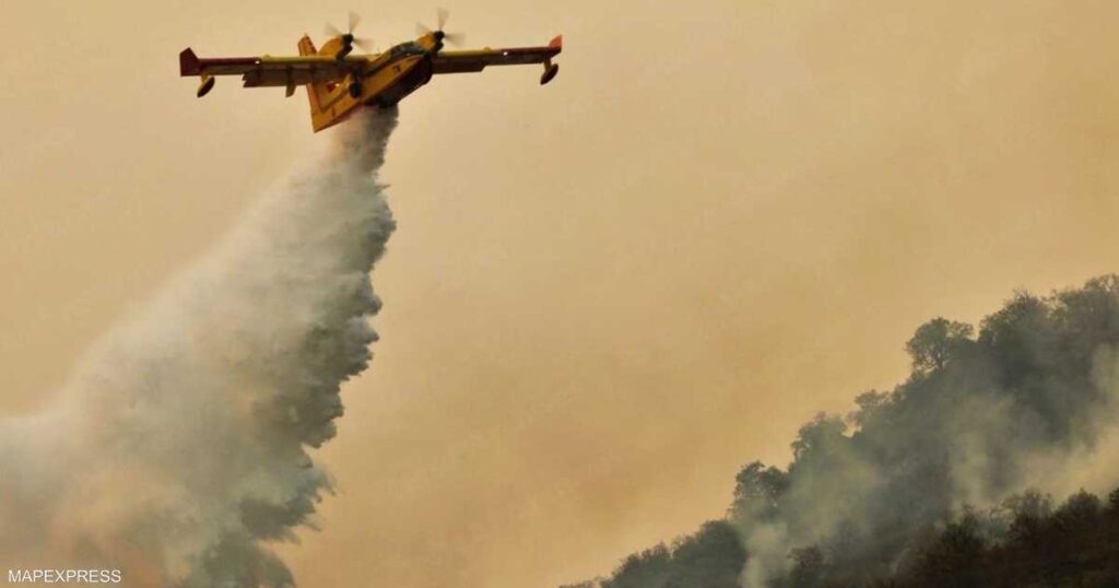 المغرب.. جهود مكثفة ومستمرة للسيطرة على "حريق شفشاون"