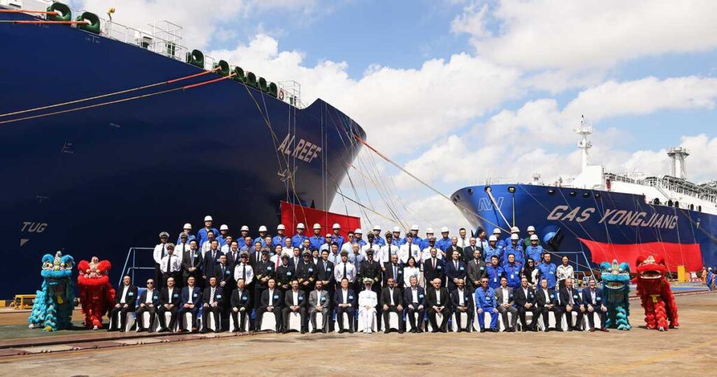 "أدنوك للإمداد والخدمات" تستلم أول ناقلة إيثان عملاقة