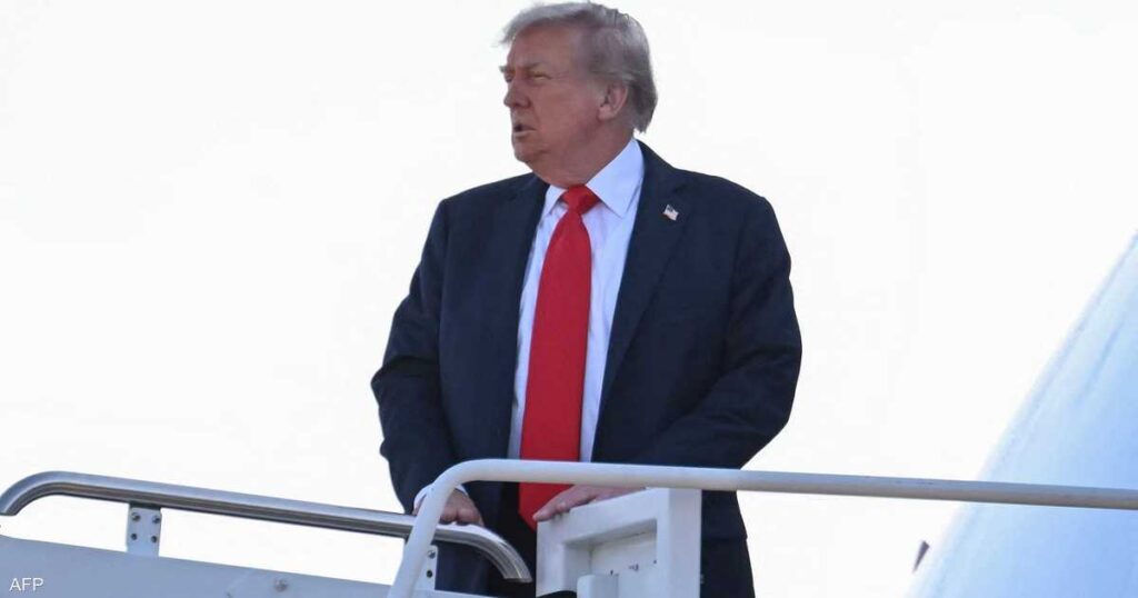 ترامب قبل لقائه بوتين في ألاسكا: سيكون هناك شيء ما