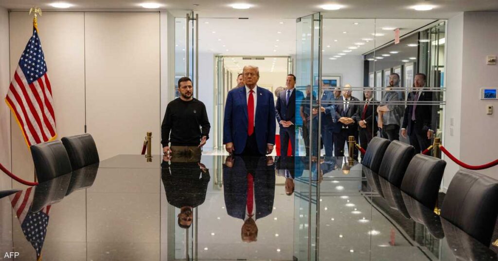 عقب لقائه بوتين.. ترامب يرمي الكرة في ملعب زيلينسكي