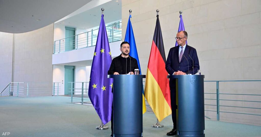 ميرتس يقدم نصائح لزيلينسكي لتجنب تكرار "إهانة ترامب"