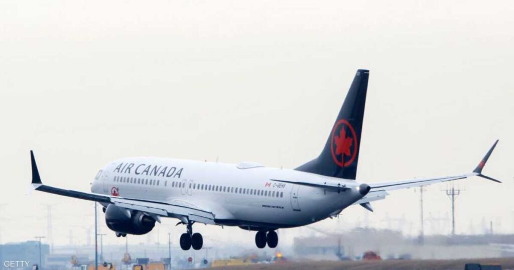 الأسطول متوقف.. إير كندا تحت حصار الإضراب