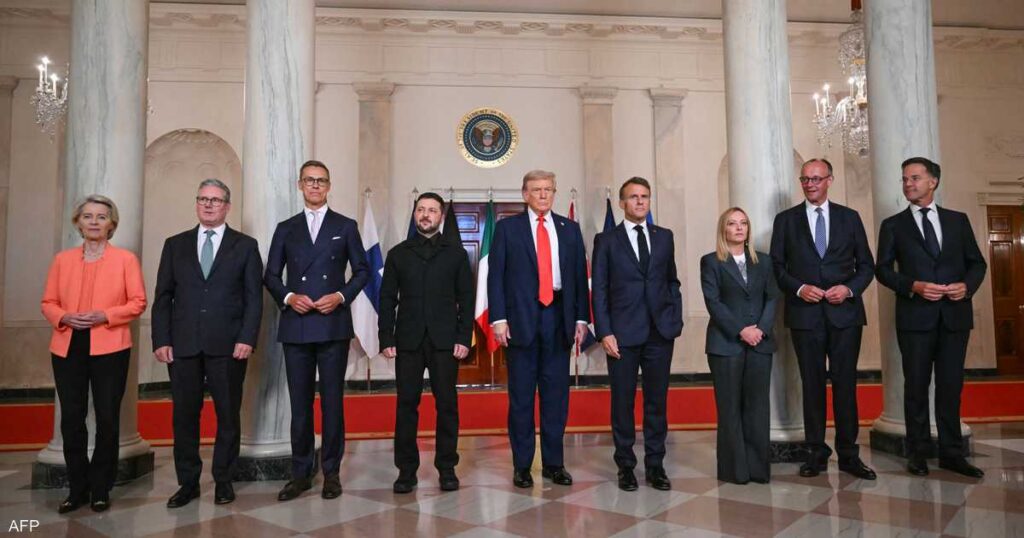 ترامب: بدأت ترتيبات للقاء بين بوتين وزيلينسكي