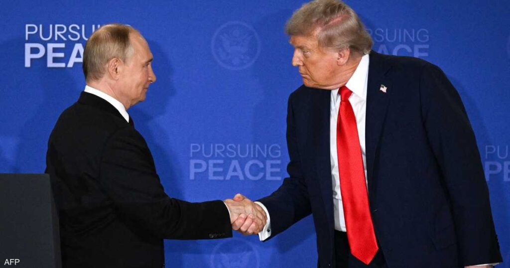 مكالمة مع بوتين تقطع اجتماع ترامب مع القادة الأوروبيين