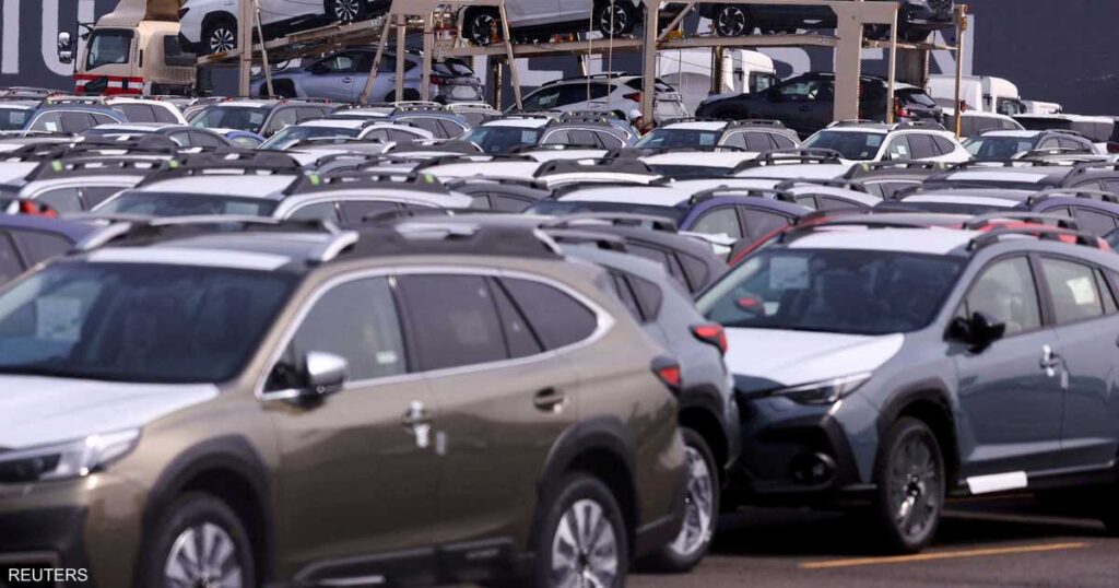 الرسوم الأميركية تدفع صادرات اليابان لأكبر هبوط في 4 سنوات