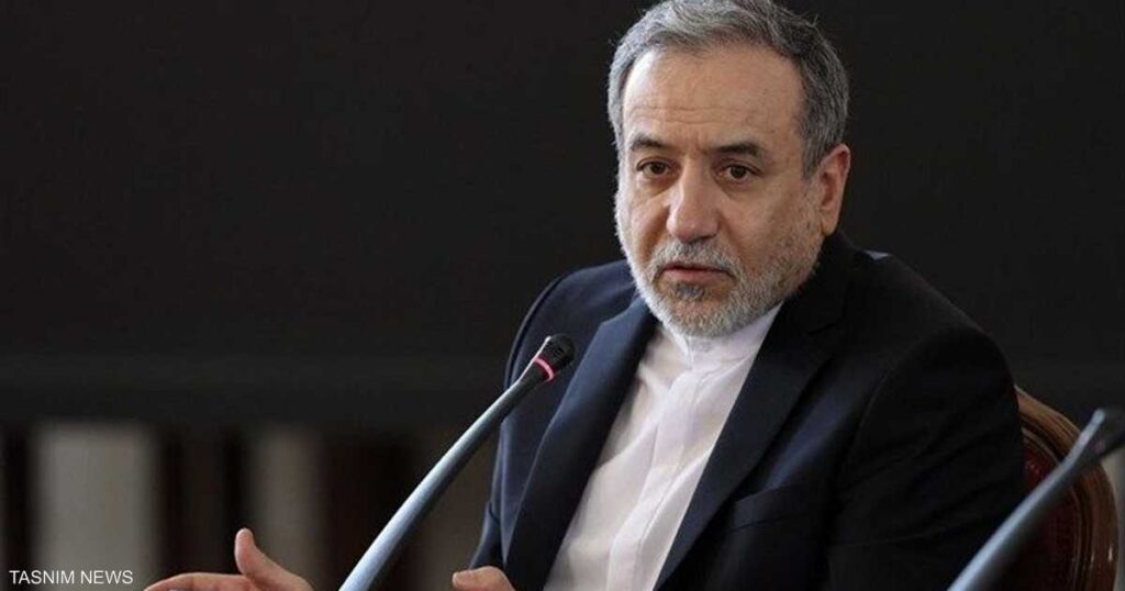 بتصريح "الأنقاض".. عراقجي يثير الجدل بشأن "مصير اليورانيوم"