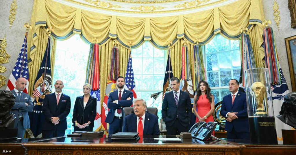 ترامب: يجب أن ننهي ذلك الكابوس في قطاع غزة