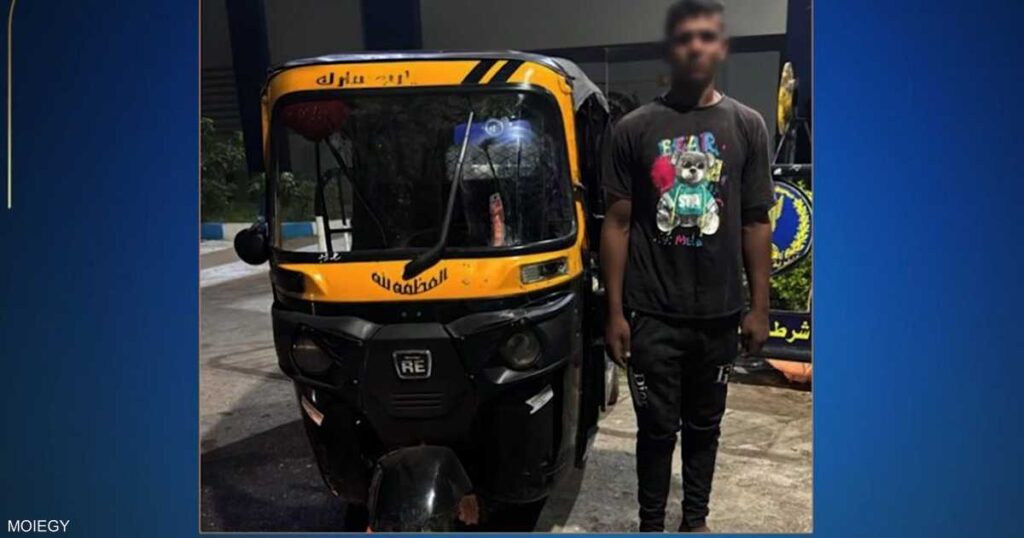 مصر.. ضبط سائق توكتوك صاحب "فيديو التحرش"