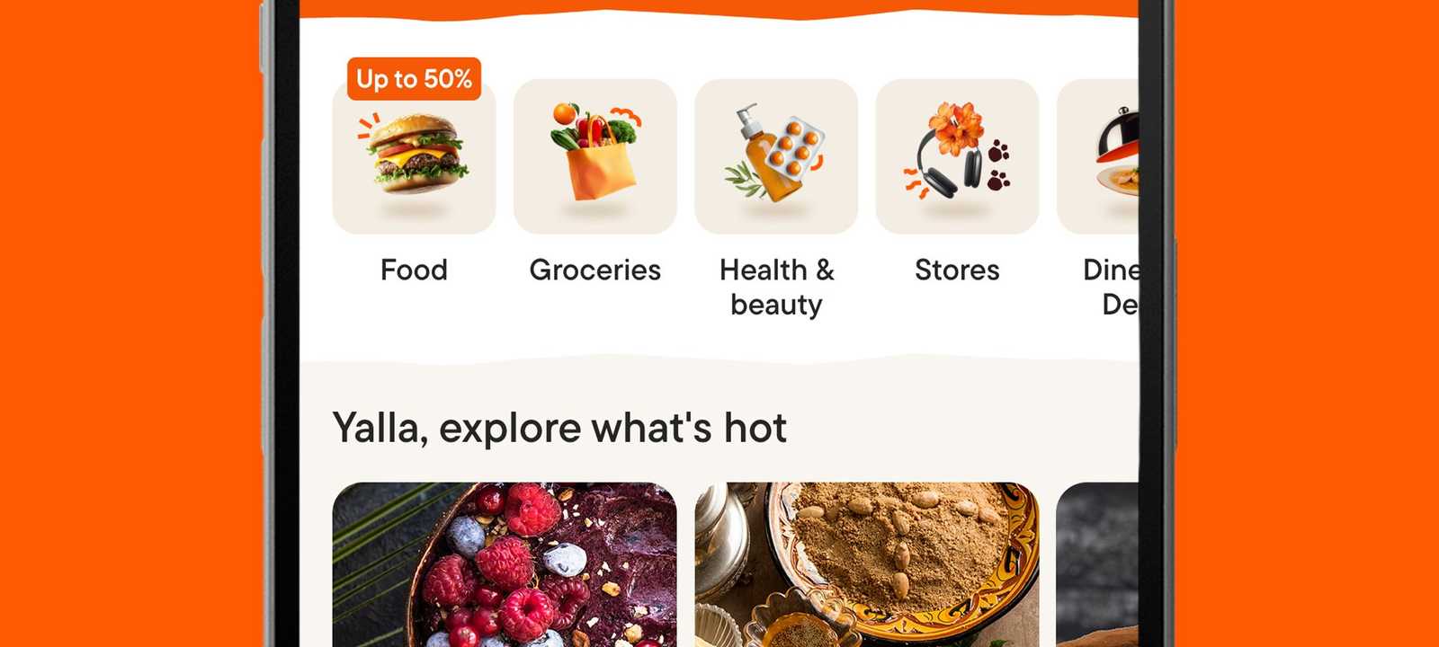 سهم "طلبات" يتراجع بعد وقف مؤقت لخدماتها في قطر