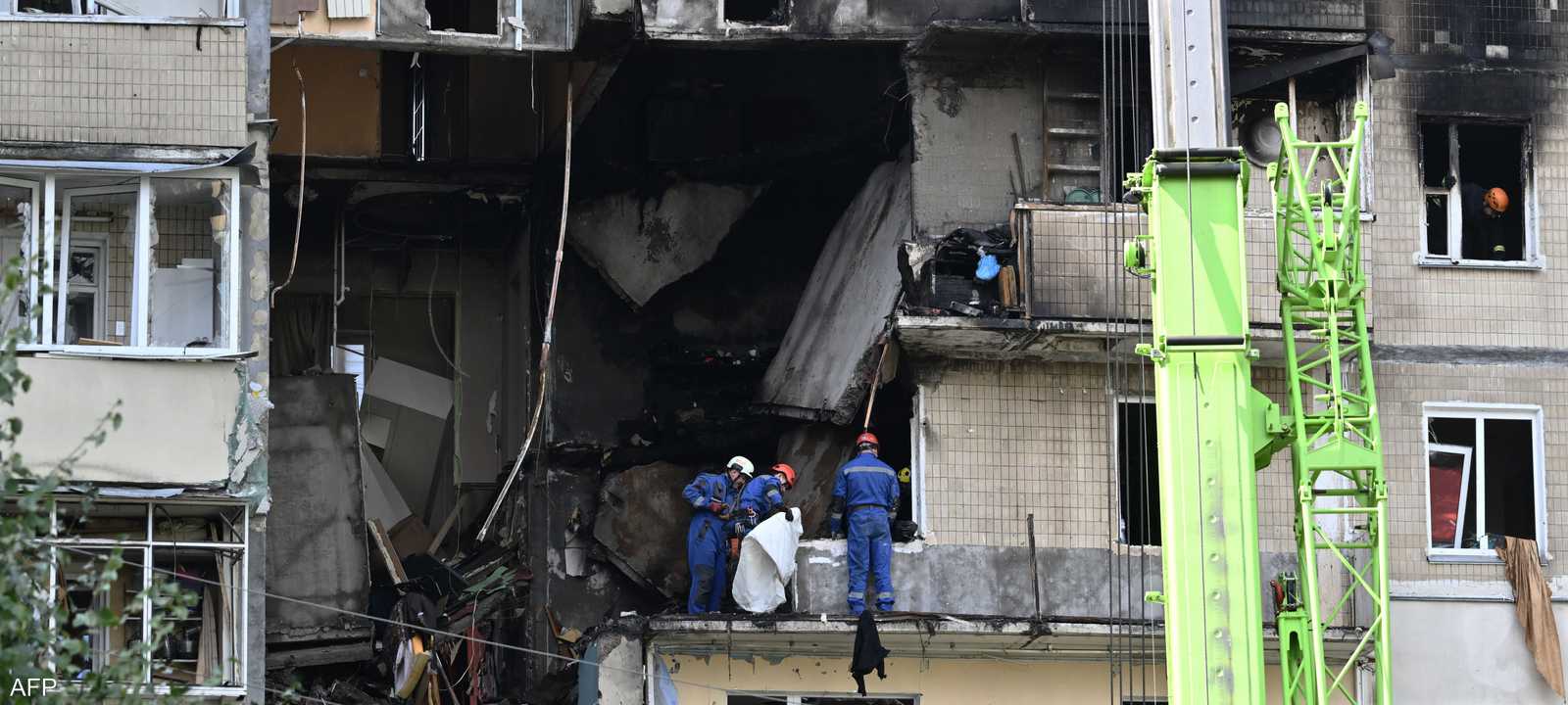 ستارمر وماكرون ينددان بضربات روسيا "الجبانة والعشوائية"