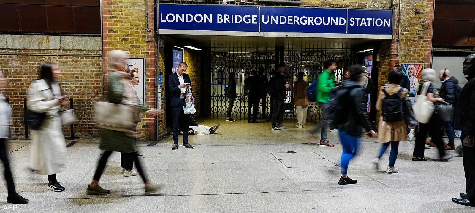 إضراب شبه كامل يشل مترو لندن ويعطل تنقل ملايين الركاب