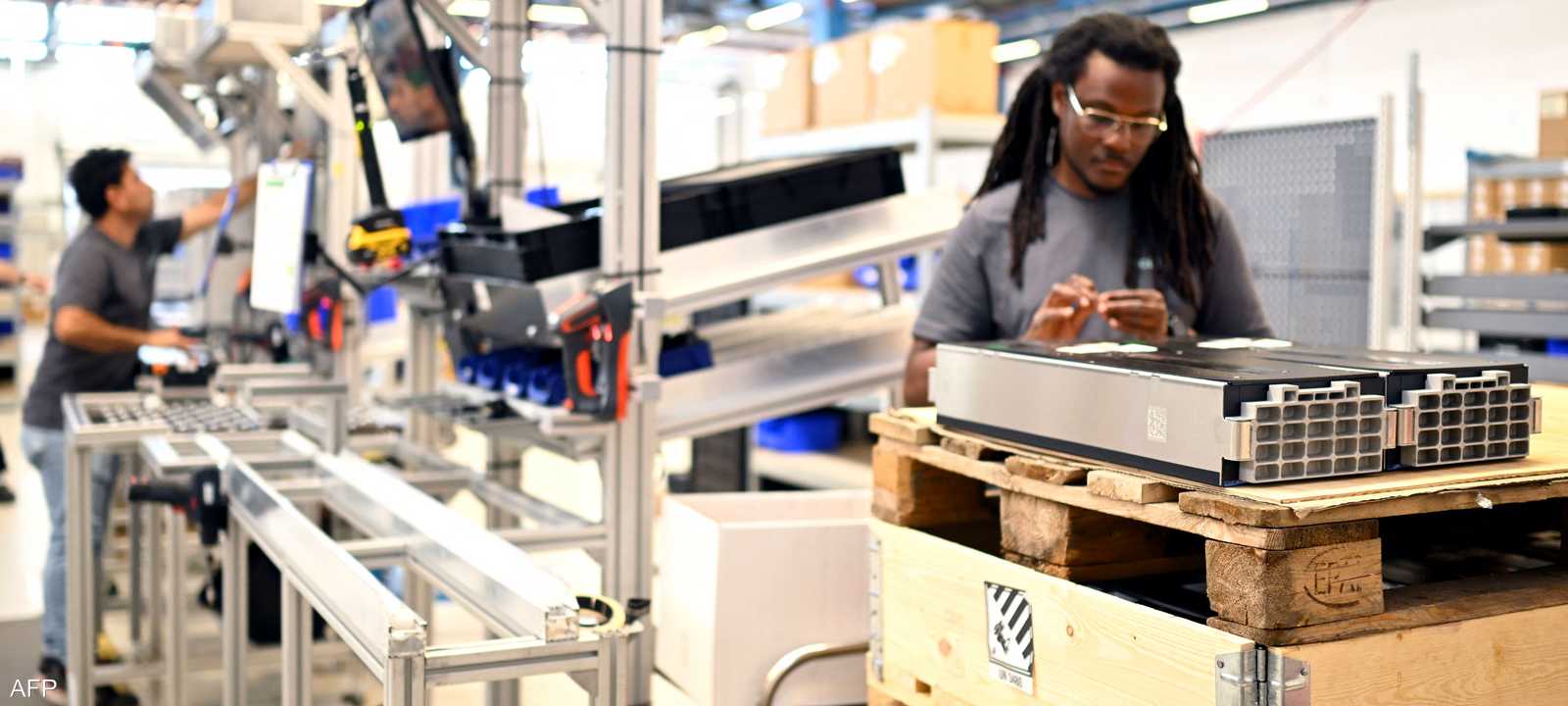 ارتفاع الإنتاج الصناعي الألماني بأكثر من المتوقع في يوليو