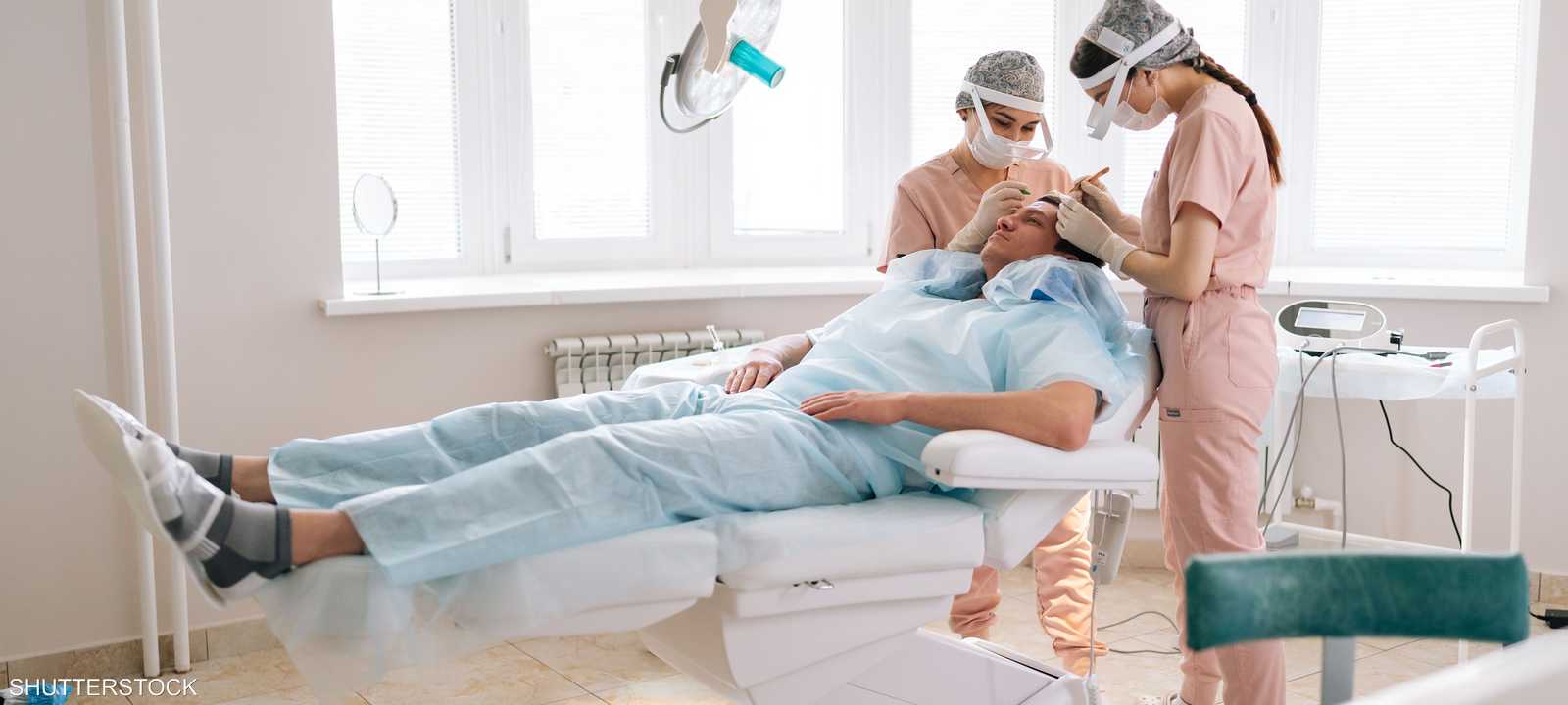 زراعة الشعر: صناعة عالمية تنمو بوتيرة غير مسبوقة