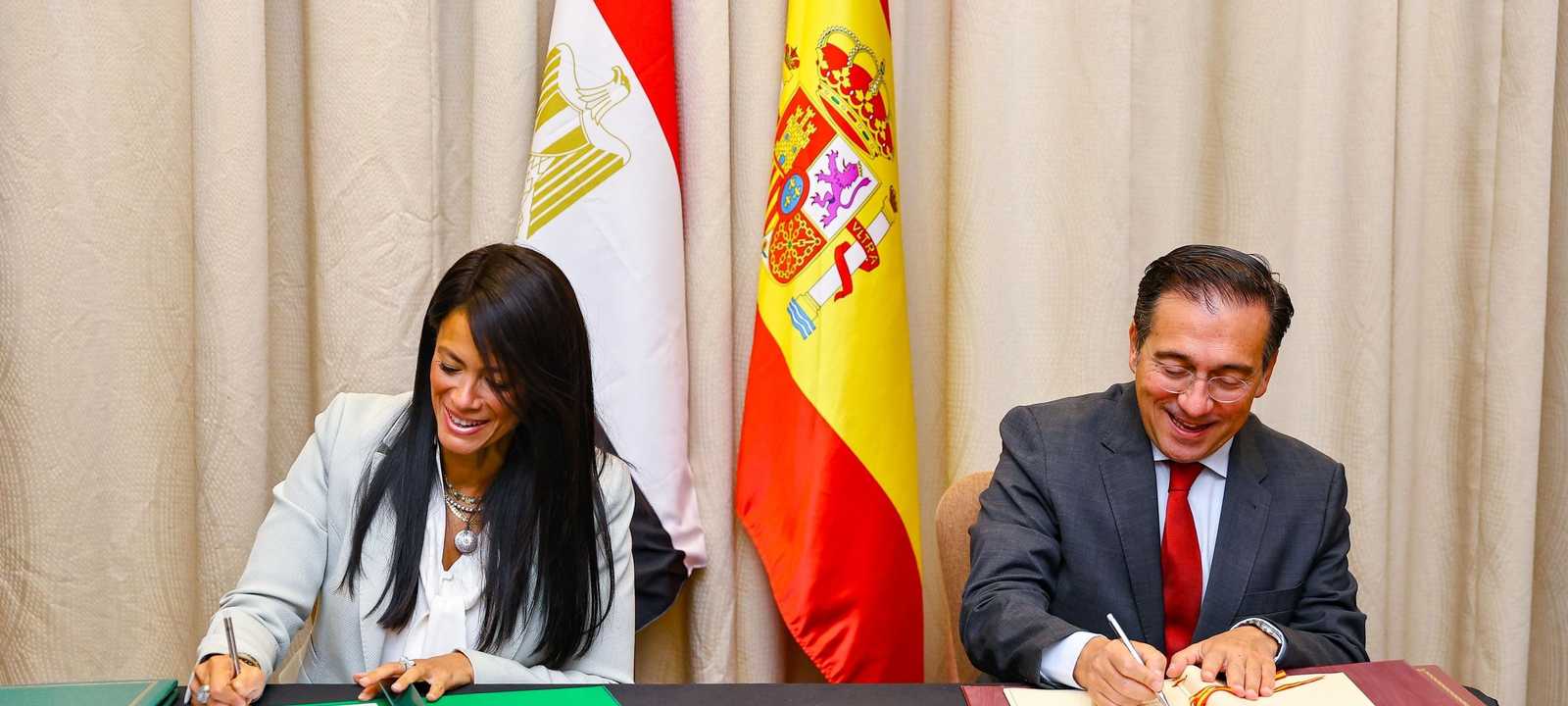 مصر وإسبانيا توقعان اتفاقية شراكة من أجل التنمية