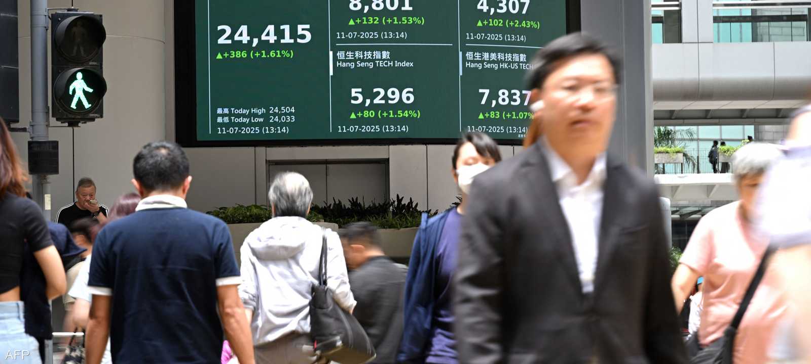 ما هي أسباب طفرة أسهم التكنولوجيا الصينية؟