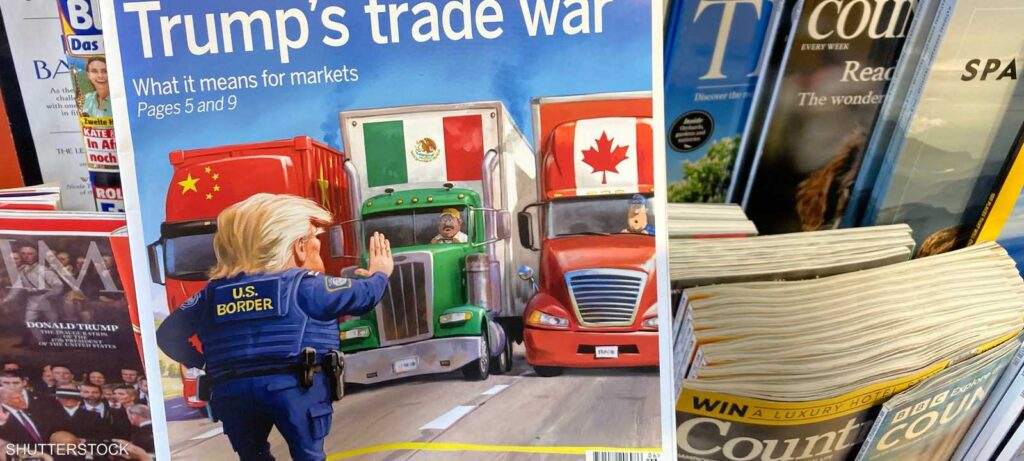 ترامب يفرض رسوماً 25% على الشاحنات المستوردة بدءاً من نوفمبر