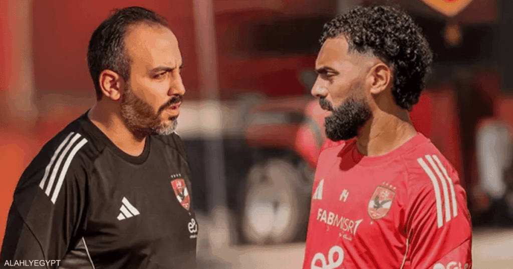 طبيب الأهلي يكشف تفاصيل إصابة حسين الشحات.. ومدة غيابه