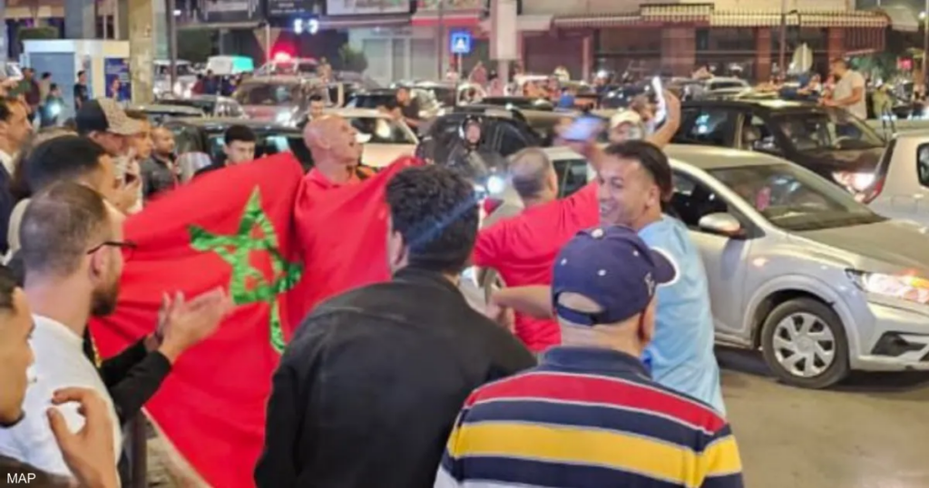 فيديو.. احتفالات بشوارع المغرب بعد بلوغ نهائي مونديال الشباب