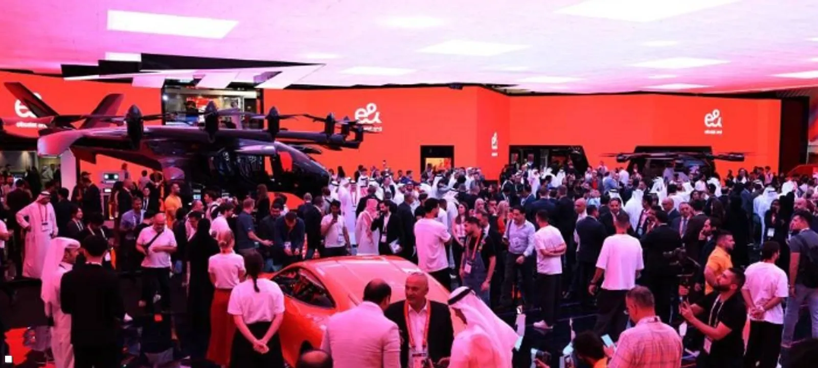 جيل "إي آند" الصاعد يصنع تكنولوجيا الغد في منصة "جيتكس 2025"