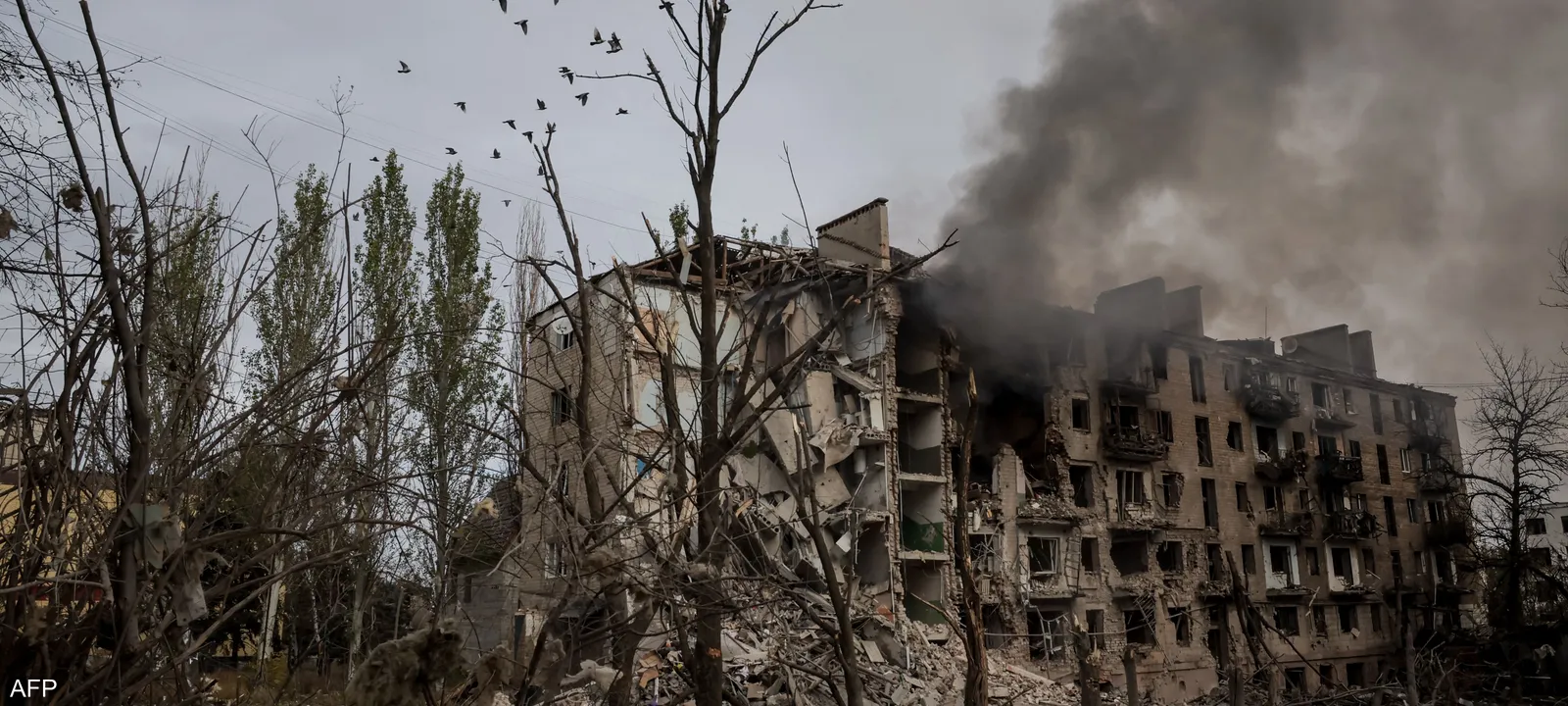 روسيا: قريبون من التوصل لحل دبلوماسي للصراع في أوكرانيا