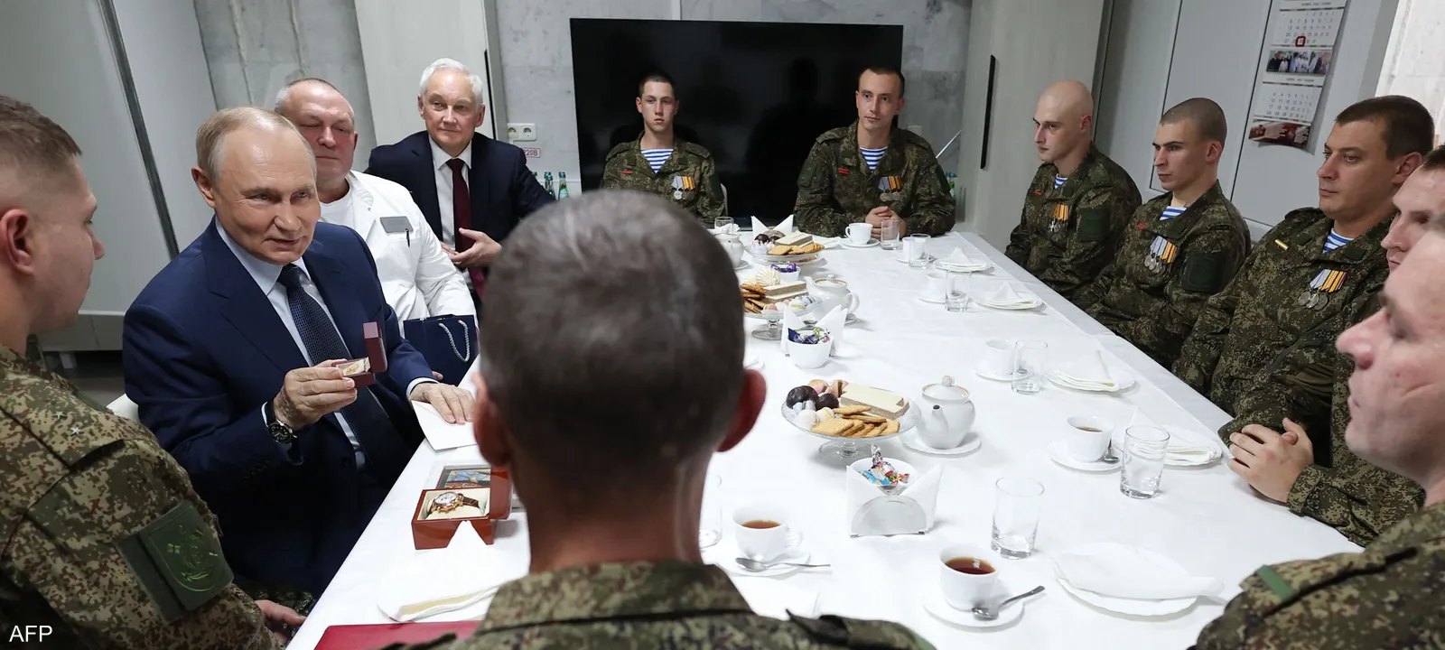 بوتين يؤكد تطويق قوات أوكرانية في مدينتين وكييف تنفي