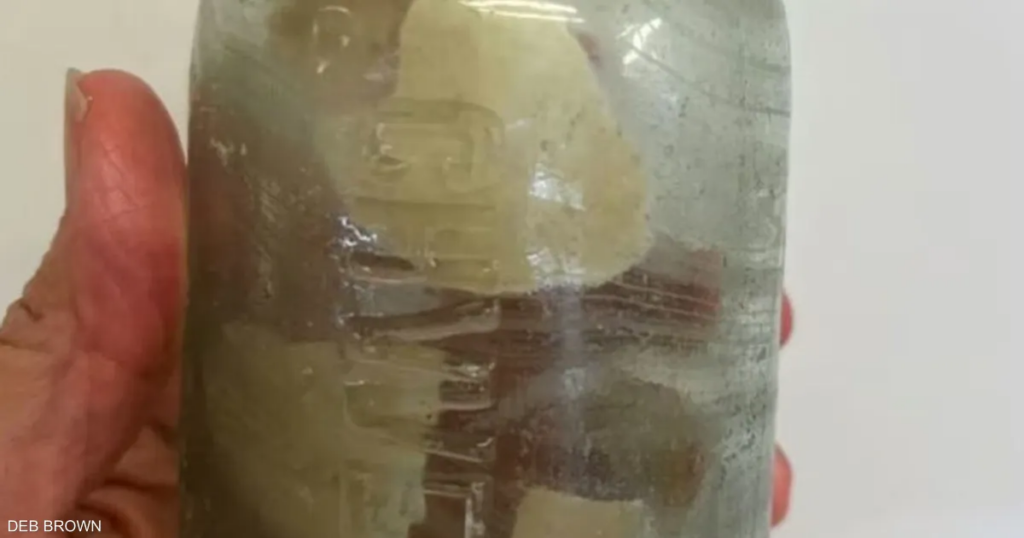 "رسائل عبر الزمن".. زجاجة "توثق" الحرب العالمية الأولى