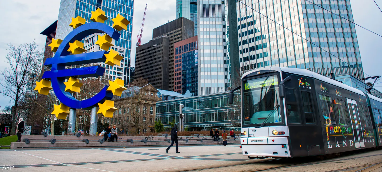 المركزي الأوروبي: الفائدة الحالية كافية لمواجهة الصدمات