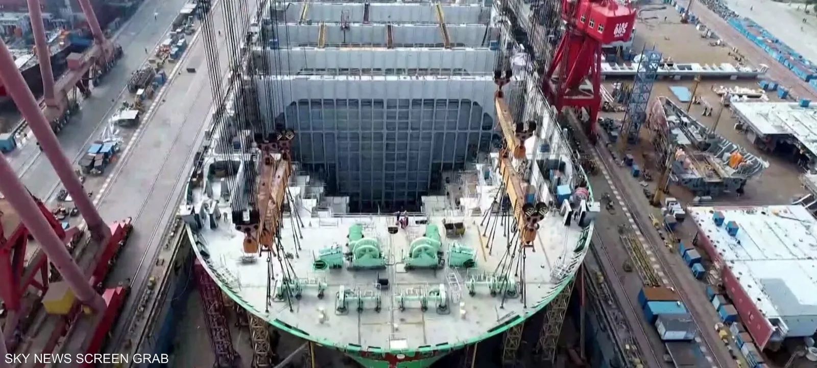 الصين تعلق "رسوم الموانئ الخاصة" على السفن الأميركية