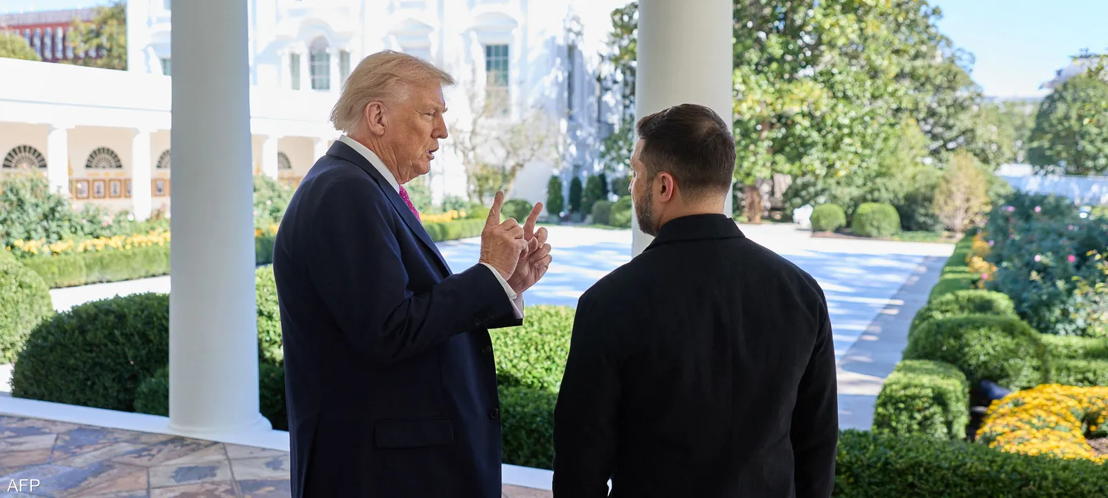 "توقعوا الأسوأ".. رسالة تهديد من ترامب إلى زيلينسكي