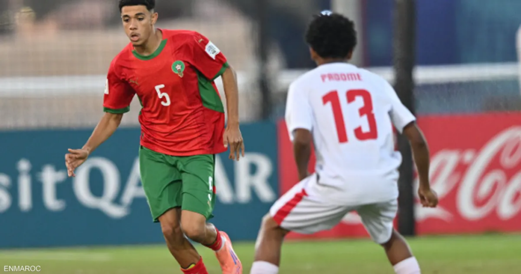 كأس العالم للناشئين.. المغرب يفوز على كاليدونيا بـ16 هدفا