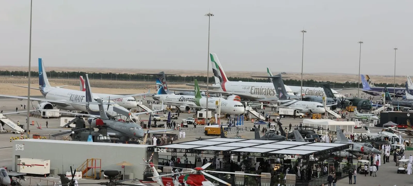 معرض دبي للطيران 2025 ينطلق الإثنين بدورته الـ19