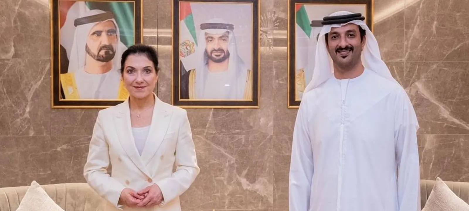 الإمارات وألمانيا تبحثان تنمية الشراكة الاقتصادية