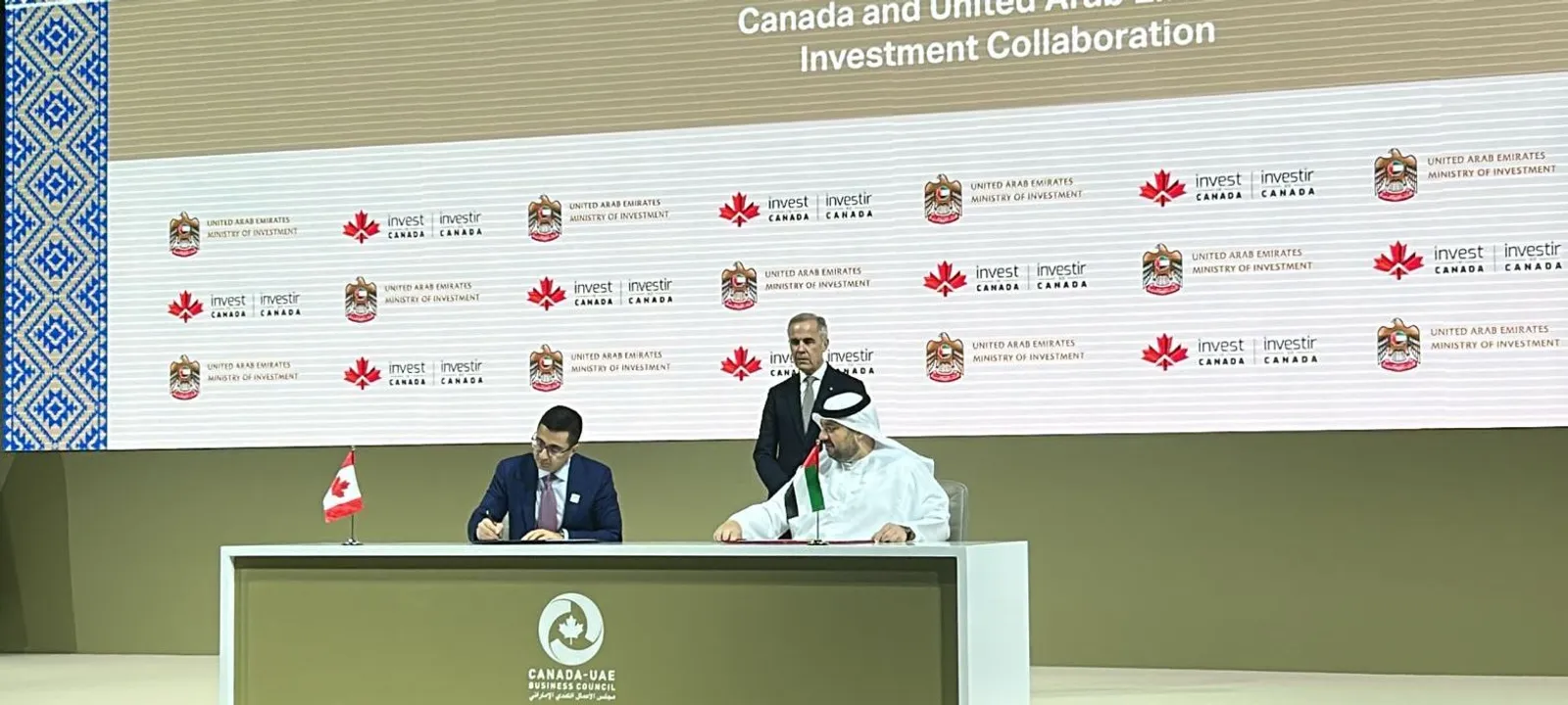 الإمارات تطلق وثيقة عمل استثماري مع كندا بـ 50 مليار دولار