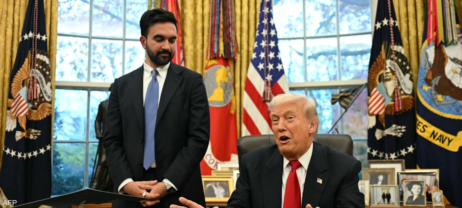 ترامب: على زيلينسكي الموافقة على خطة السلام في أوكرانيا