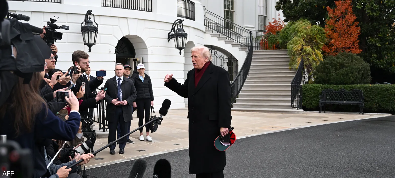 ترامب: اقتراحي لإنهاء الحرب في أوكرانيا ليس عرضا نهائيا