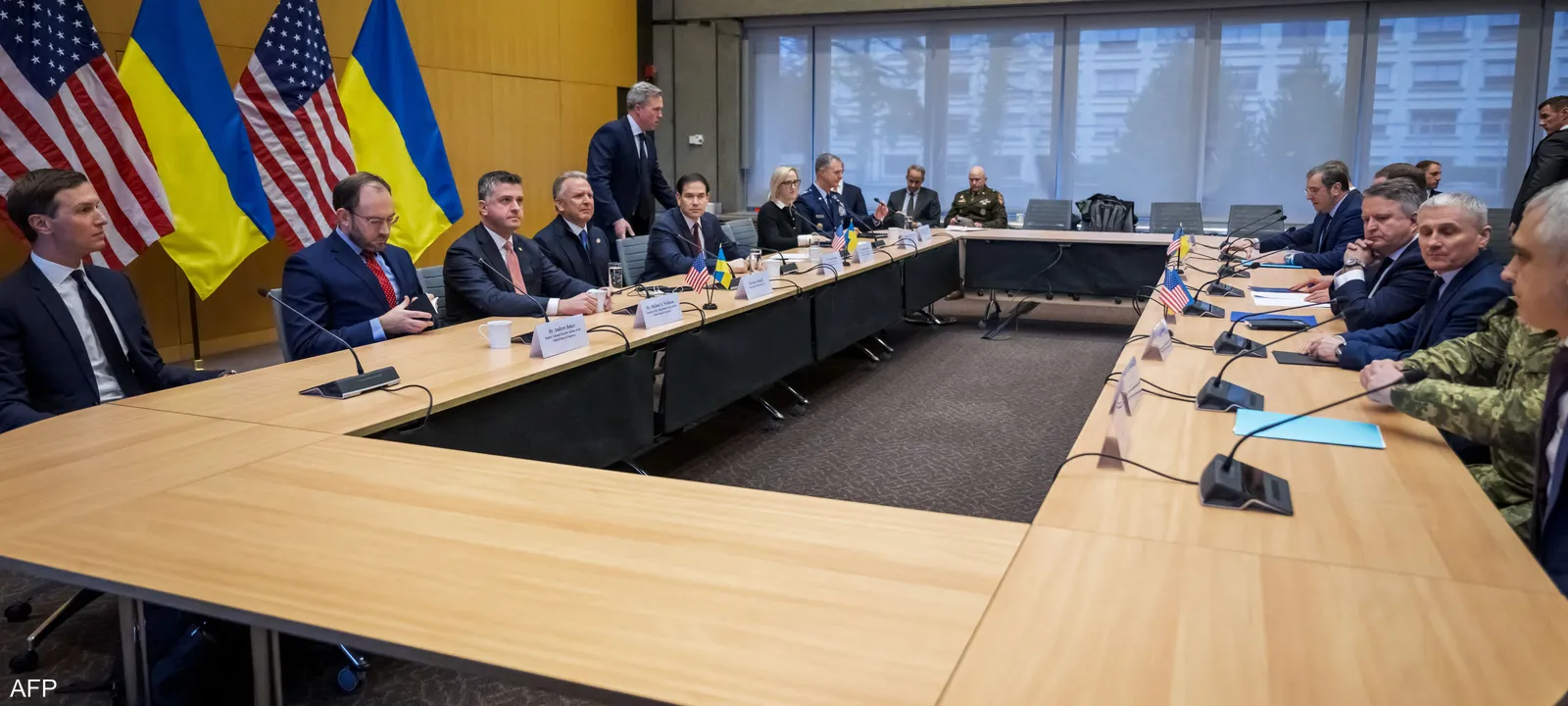 "خطوة هامة للأمام".. البيت الأبيض يعلق على المحادثات مع كييف