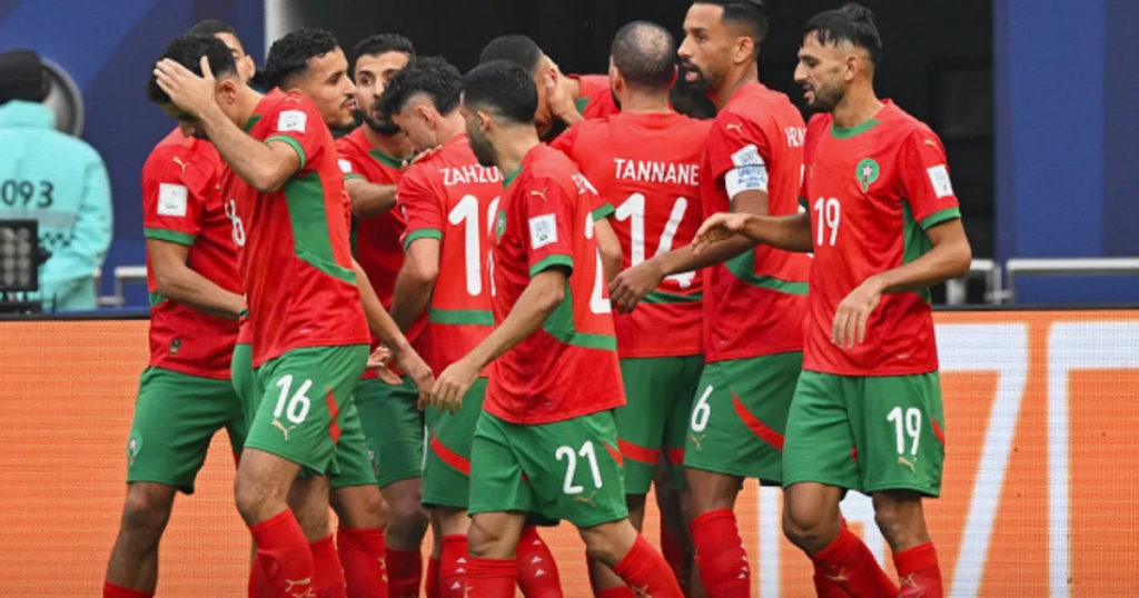 كأس العرب.. المغرب يفتتح مشواره بفوز كبير على جزر القمر