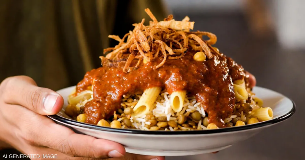 إدراج "الكشري المصري" في قائمة "اليونسكو" للتراث