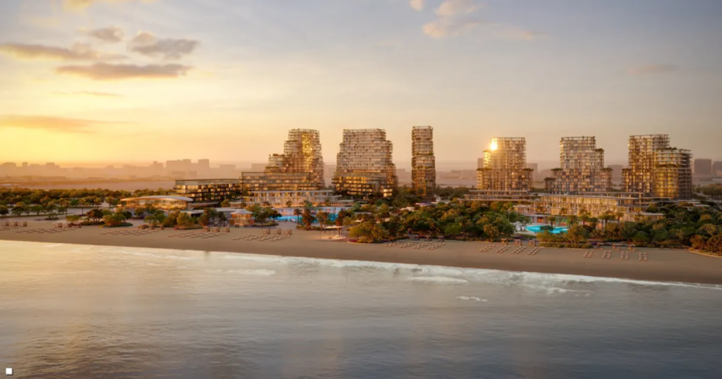 "بيوند العقارية" تطلق "سيورا".. وجهة شاطئية متكاملة بجزر دبي