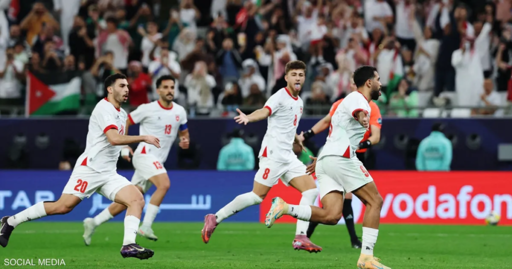 الأردن يهزم العراق ويضرب موعدا مع السعودية في نصف النهائي