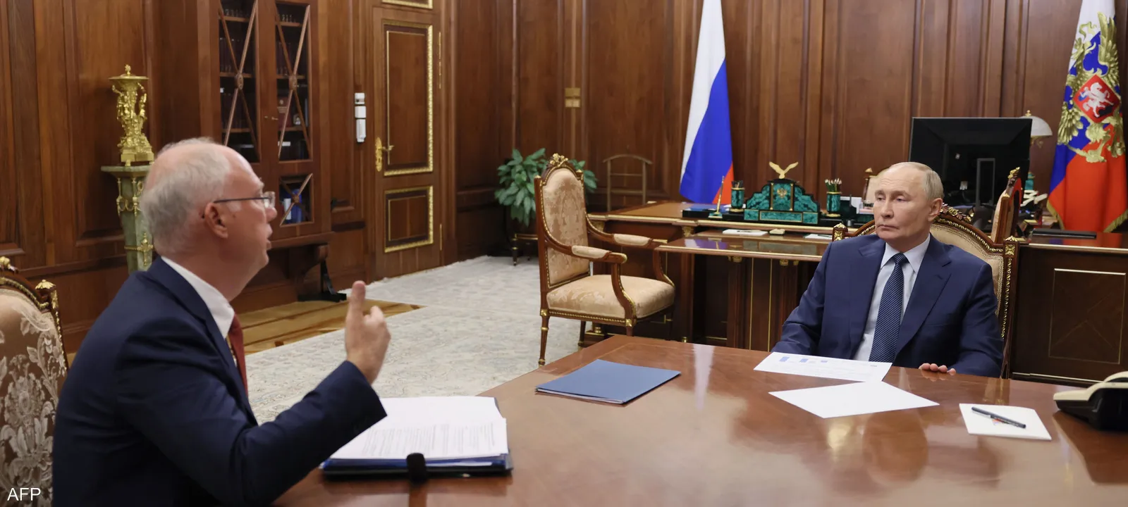 أول رد فعل روسي على اجتماع ترامب وزيلينسكي بشأن حرب أوكرانيا