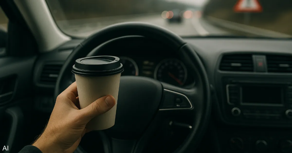 دراسة تحذر من خطر شرب القهوة في أكواب البلاستيك